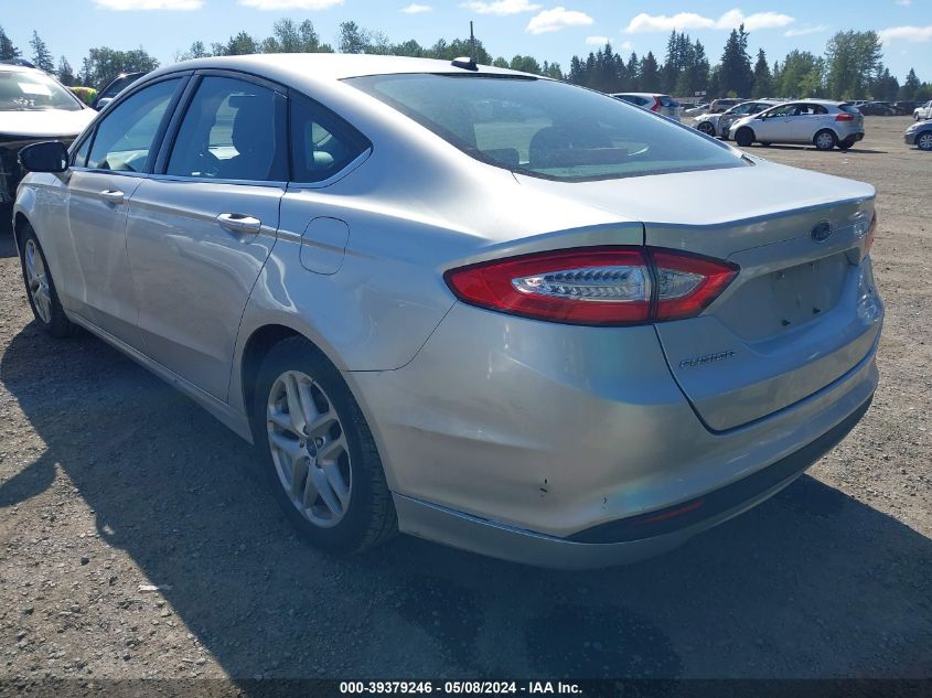 2013 Ford Fusion Se VIN: 3FA6P0H76DR358304 Lot: 39379246