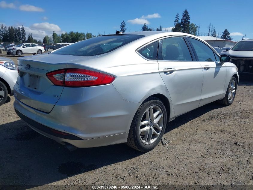 2013 Ford Fusion Se VIN: 3FA6P0H76DR358304 Lot: 39379246