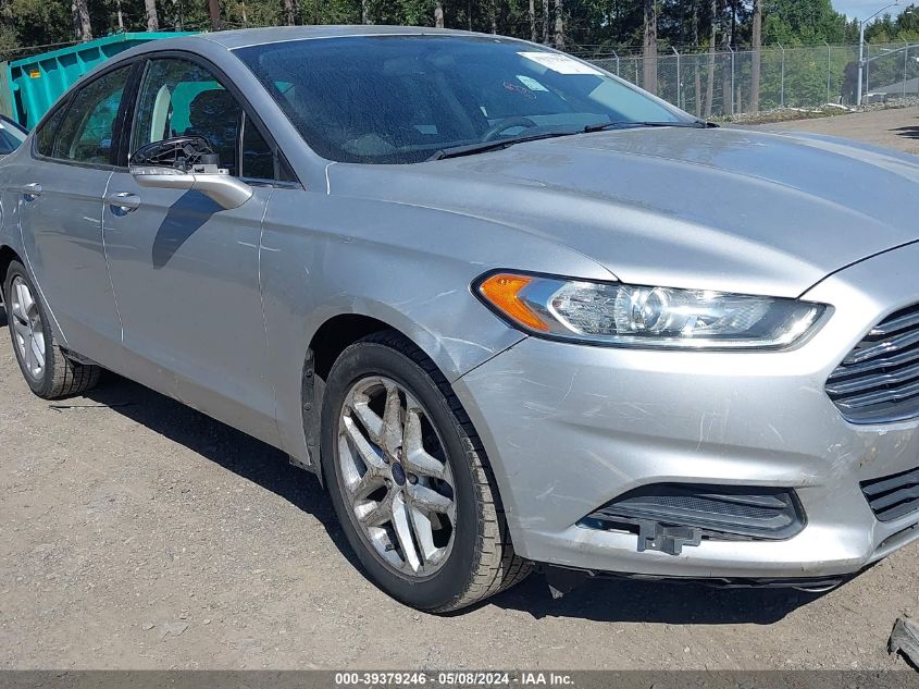 2013 Ford Fusion Se VIN: 3FA6P0H76DR358304 Lot: 39379246