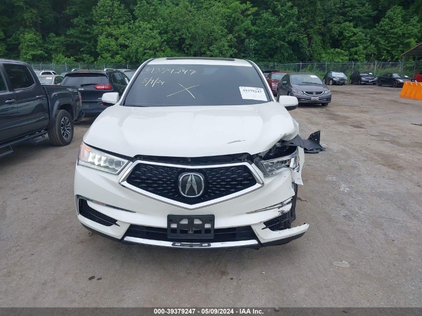 2018 Acura Mdx VIN: 5J8YD4H39JL000089 Lot: 39379247