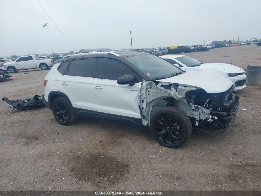 2024 VOLKSWAGEN TAOS SE - 3VVEX7B20RM028952