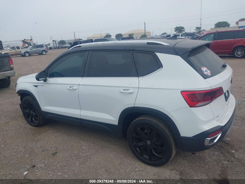 2024 VOLKSWAGEN TAOS SE - 3VVEX7B20RM028952