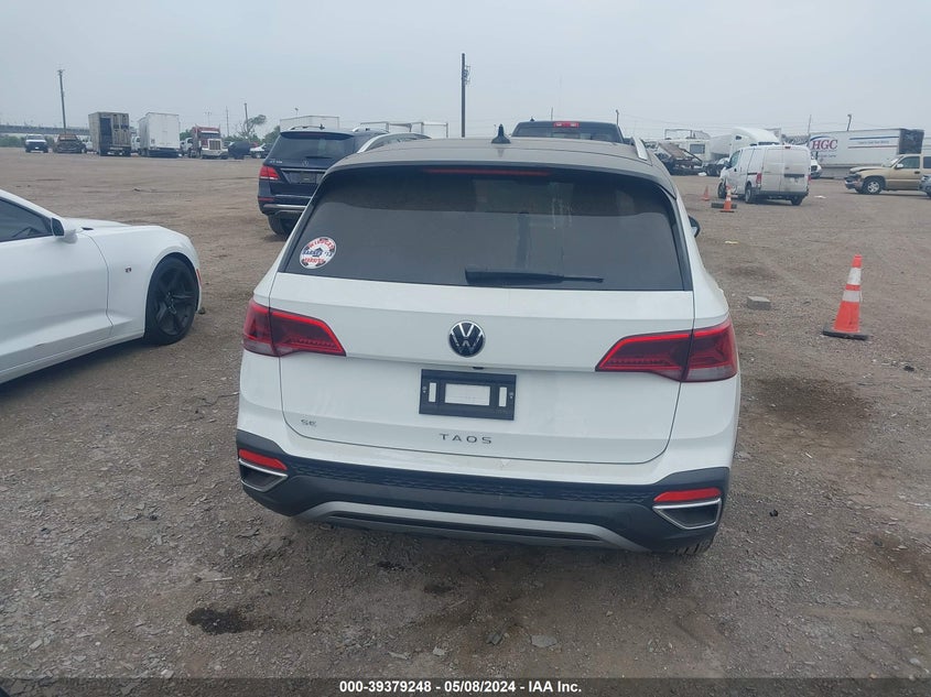 2024 VOLKSWAGEN TAOS SE - 3VVEX7B20RM028952