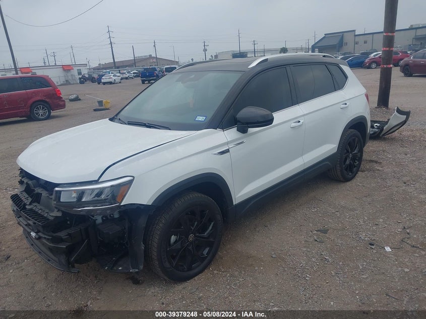 2024 VOLKSWAGEN TAOS SE - 3VVEX7B20RM028952