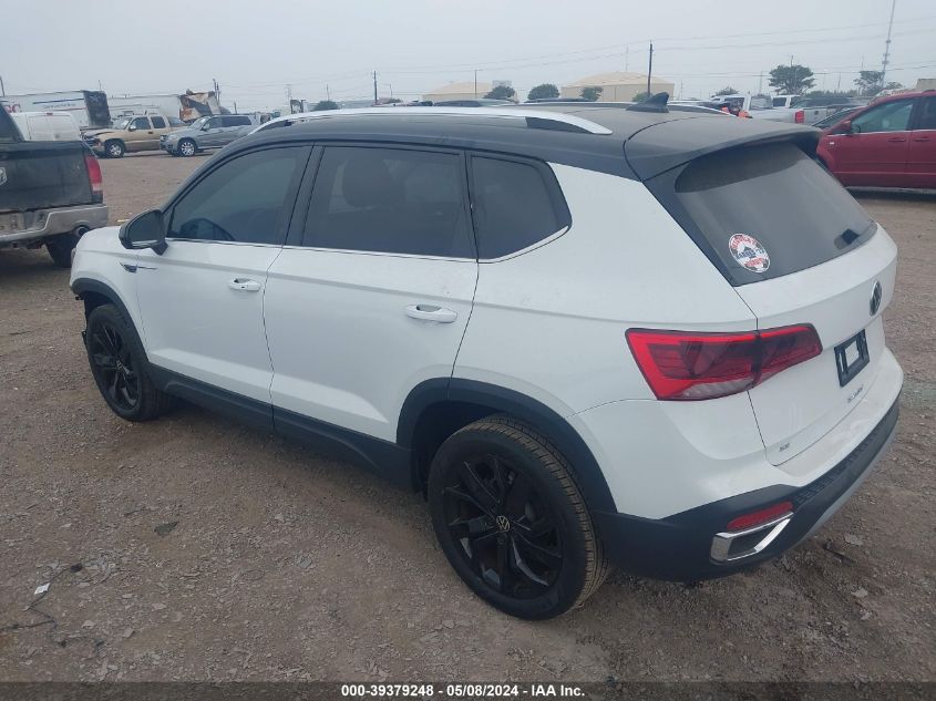2024 VOLKSWAGEN TAOS SE - 3VVEX7B20RM028952