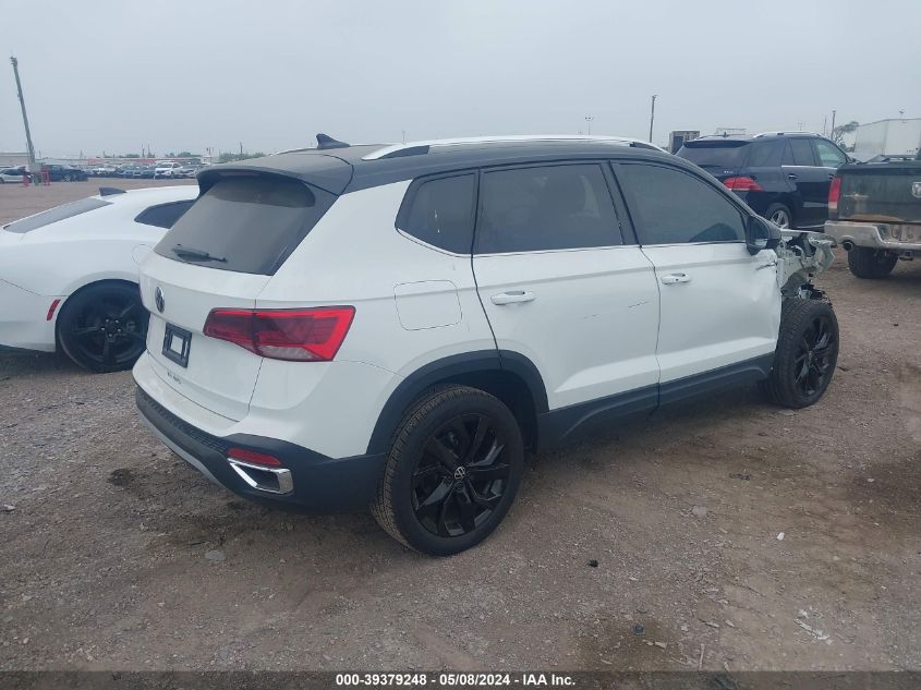2024 VOLKSWAGEN TAOS SE - 3VVEX7B20RM028952