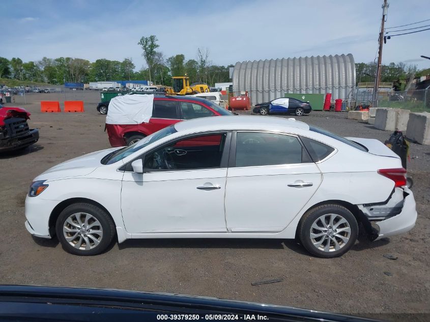 2018 Nissan Sentra Sv VIN: 3N1AB7AP0JY208733 Lot: 39379250