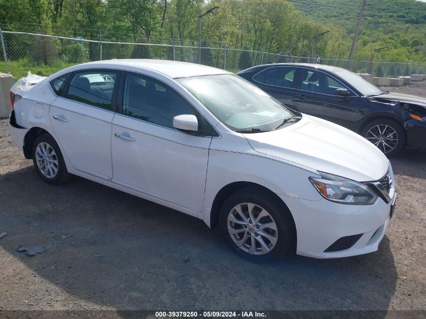 2018 NISSAN SENTRA SV - 3N1AB7AP0JY208733