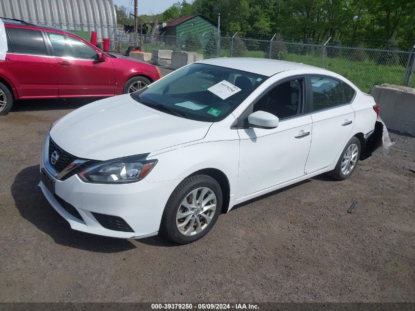 VIN 3N1AB7APXJL646172 2018 NISSAN SENTRA SV