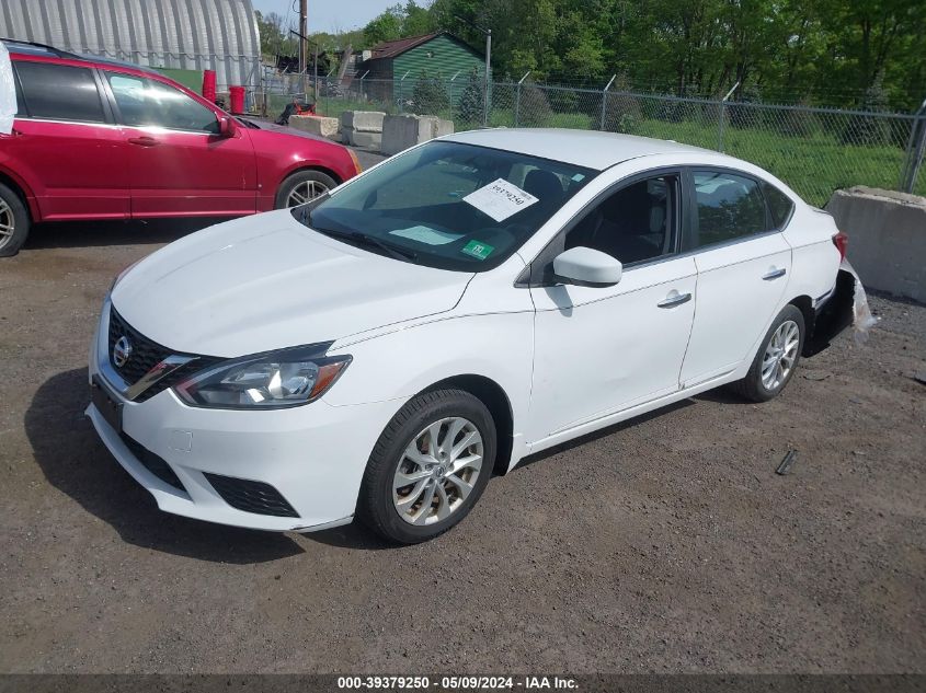 2018 Nissan Sentra Sv VIN: 3N1AB7AP0JY208733 Lot: 39379250