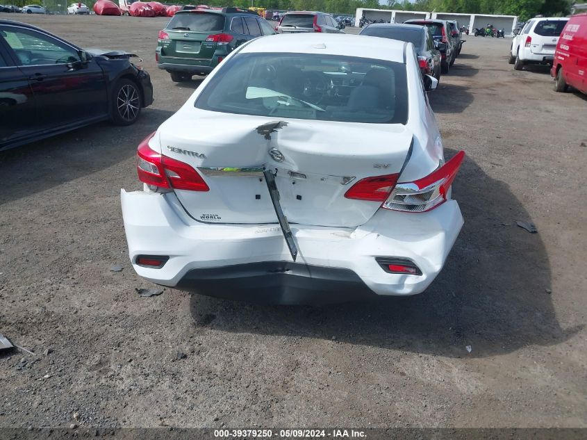 2018 Nissan Sentra Sv VIN: 3N1AB7AP0JY208733 Lot: 39379250