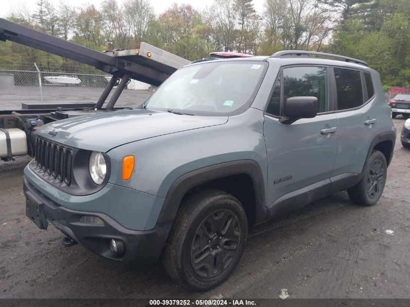 2018 Jeep Renegade Upland Edition 4X4 VIN: ZACCJBAB0JPJ15180 Lot: 39379252