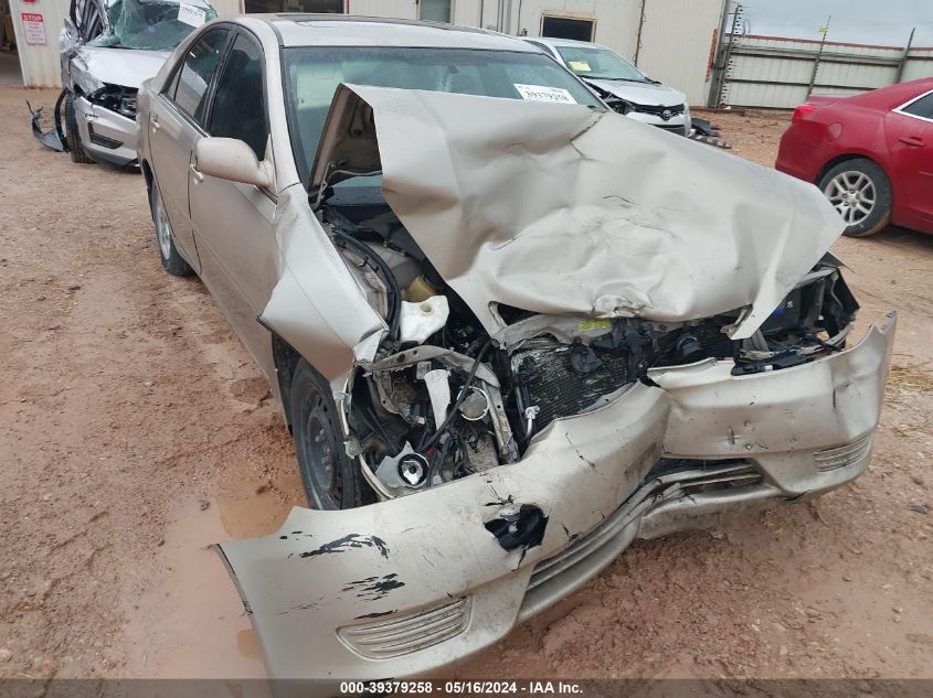 2005 Toyota Camry Le VIN: 4T1BE32K35U628706 Lot: 39379258