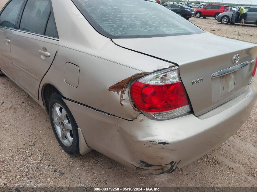 2005 Toyota Camry Le VIN: 4T1BE32K35U628706 Lot: 39379258