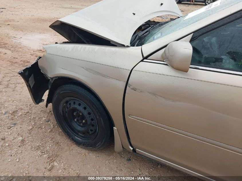 2005 Toyota Camry Le VIN: 4T1BE32K35U628706 Lot: 39379258
