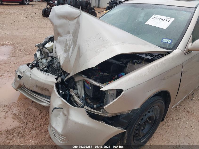 2005 Toyota Camry Le VIN: 4T1BE32K35U628706 Lot: 39379258