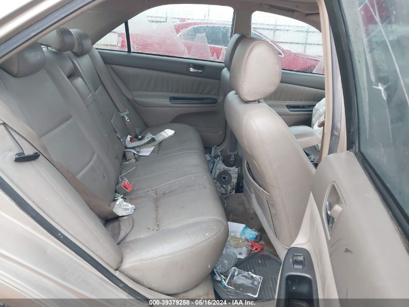 2005 Toyota Camry Le VIN: 4T1BE32K35U628706 Lot: 39379258