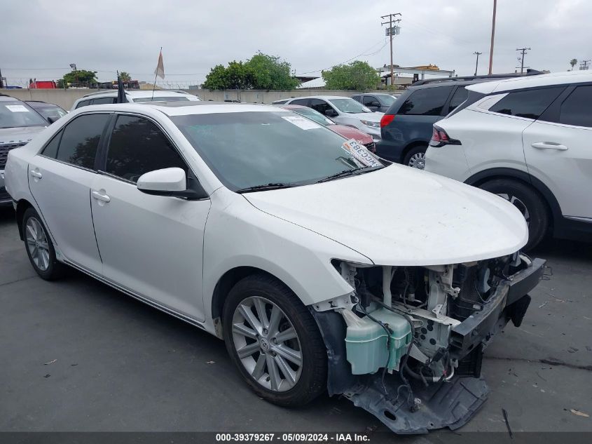 2012 Toyota Camry Xle VIN: 4T4BF1FK3CR217238 Lot: 39379267