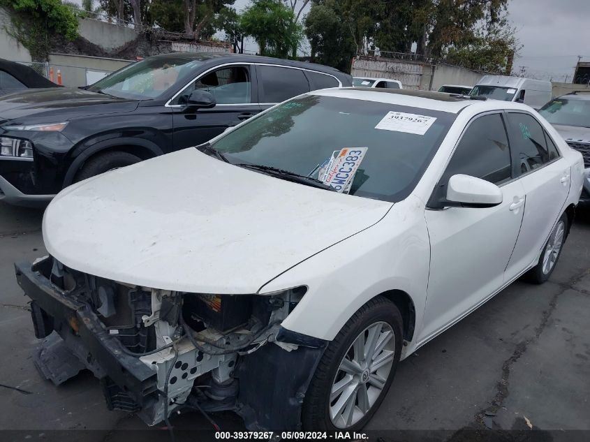 2012 Toyota Camry Xle VIN: 4T4BF1FK3CR217238 Lot: 39379267