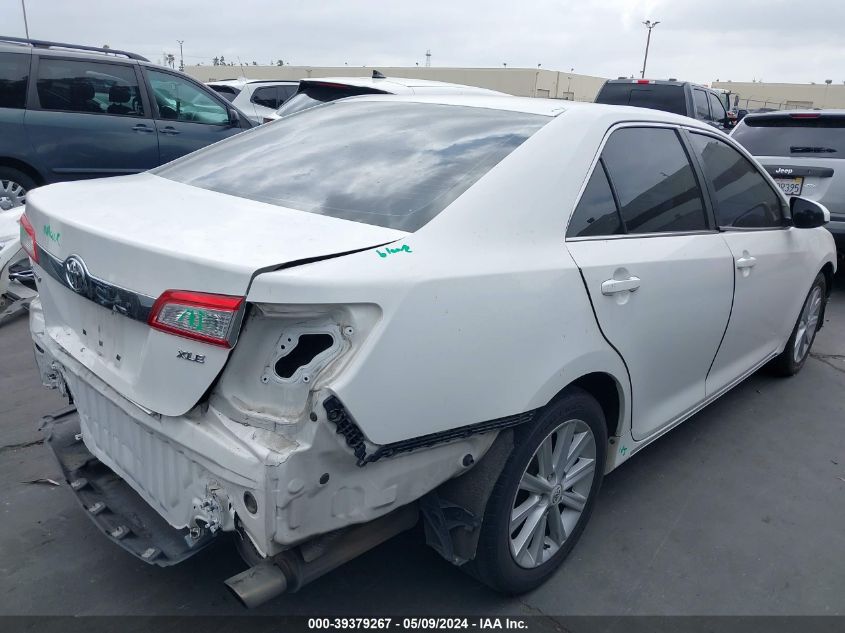 2012 Toyota Camry Xle VIN: 4T4BF1FK3CR217238 Lot: 39379267