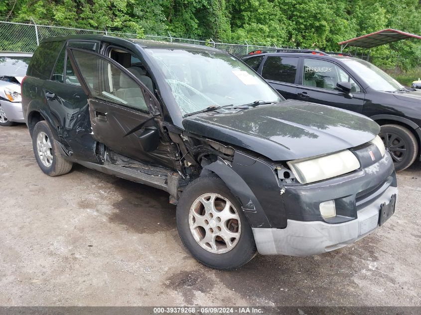 2002 Saturn Vue V6 VIN: 5GZCZ63B22S832786 Lot: 39379268