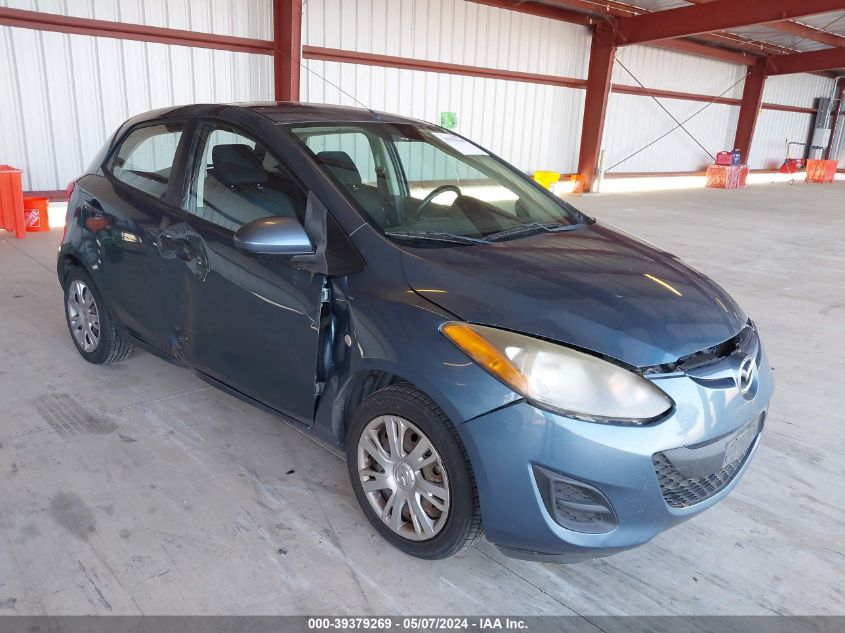 2014 MAZDA MAZDA2 SPORT - JM1DE1KZ0E0182553