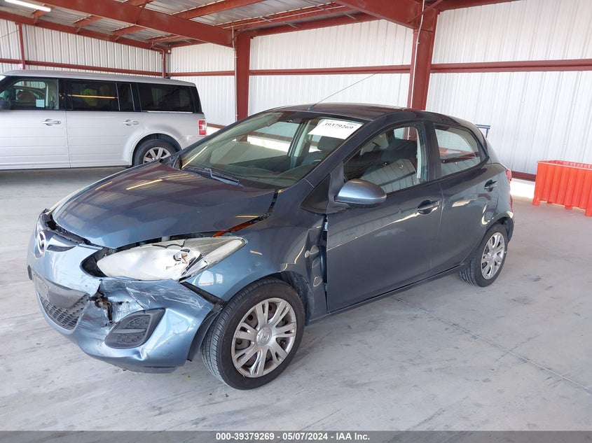 2014 MAZDA MAZDA2 SPORT - JM1DE1KZ0E0182553