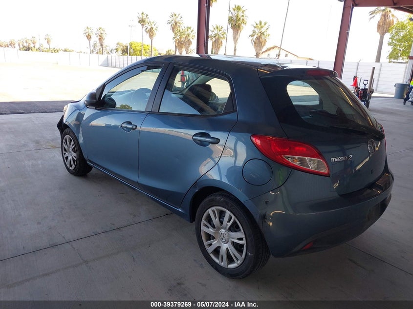 2014 MAZDA MAZDA2 SPORT - JM1DE1KZ0E0182553