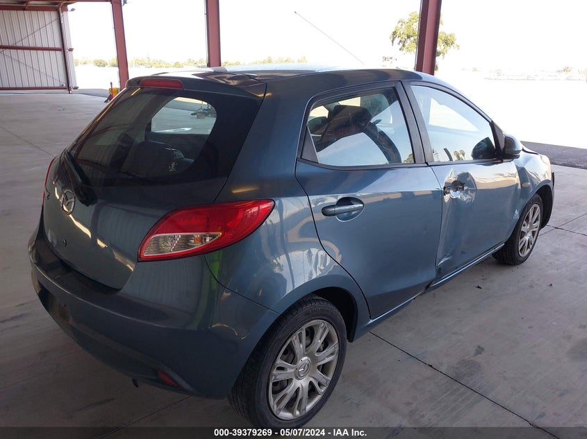 2014 MAZDA MAZDA2 SPORT - JM1DE1KZ0E0182553