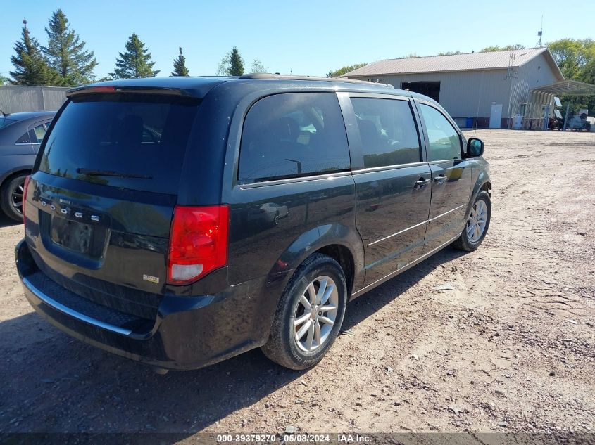 2016 Dodge Grand Caravan Sxt VIN: 2C4RDGCG8GR363028 Lot: 39379270