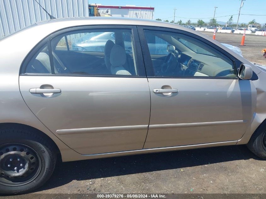 2004 Toyota Corolla Le VIN: 1NXBR32E94Z202497 Lot: 39379276