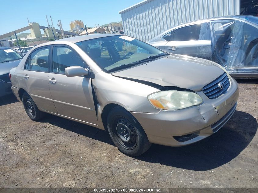 2004 Toyota Corolla Le VIN: 1NXBR32E94Z202497 Lot: 39379276