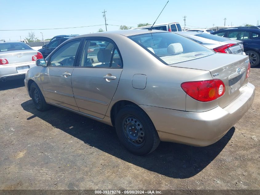 2004 Toyota Corolla Le VIN: 1NXBR32E94Z202497 Lot: 39379276