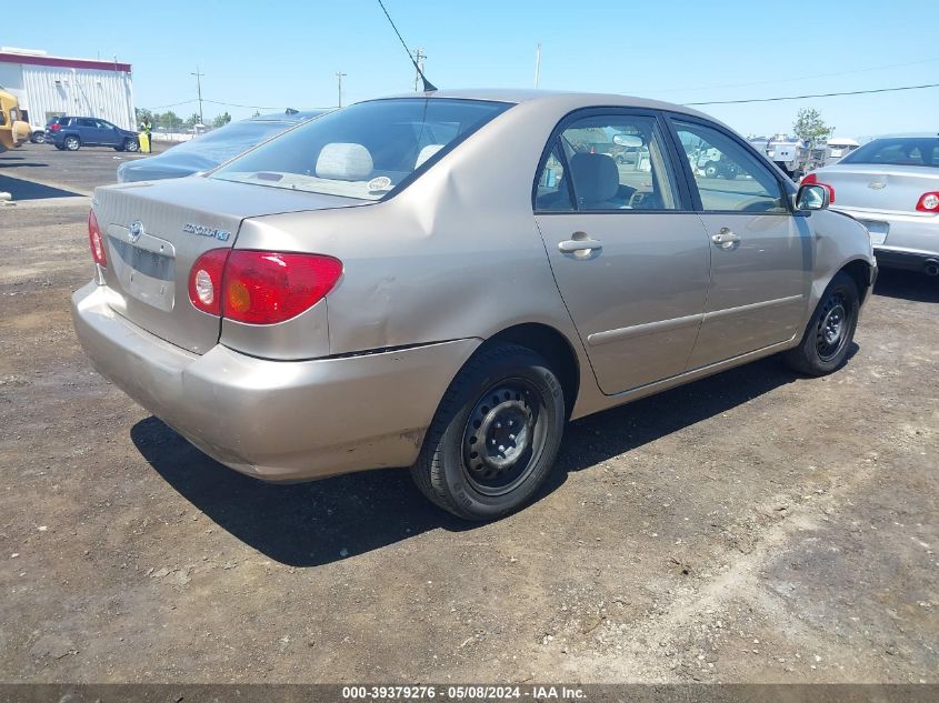 2004 Toyota Corolla Le VIN: 1NXBR32E94Z202497 Lot: 39379276