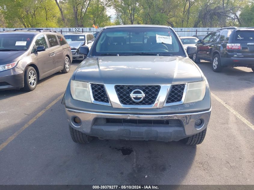 2005 Nissan Frontier Le VIN: 1N6AD06W85C407345 Lot: 39379277