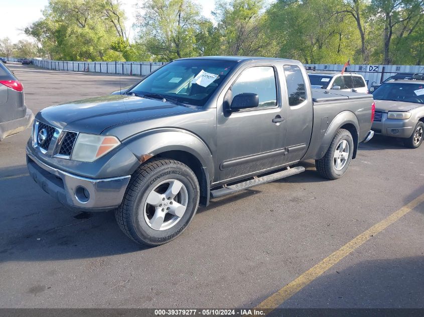 2005 Nissan Frontier Le VIN: 1N6AD06W85C407345 Lot: 39379277