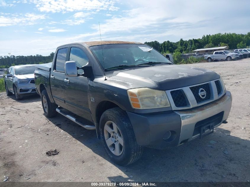 2004 Nissan Titan Se VIN: 1N6AA07B14N567994 Lot: 39379278