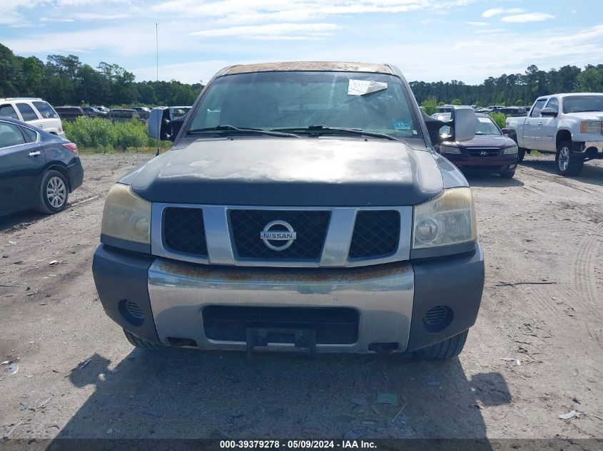 2004 Nissan Titan Se VIN: 1N6AA07B14N567994 Lot: 39379278