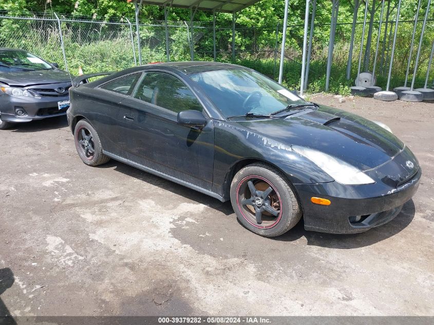 2003 Toyota Celica Gt VIN: JTDDR32TX30147852 Lot: 39379282