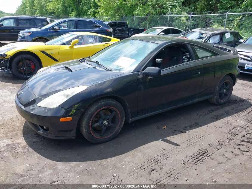 2003 Toyota Celica Gt VIN: JTDDR32TX30147852 Lot: 39379282