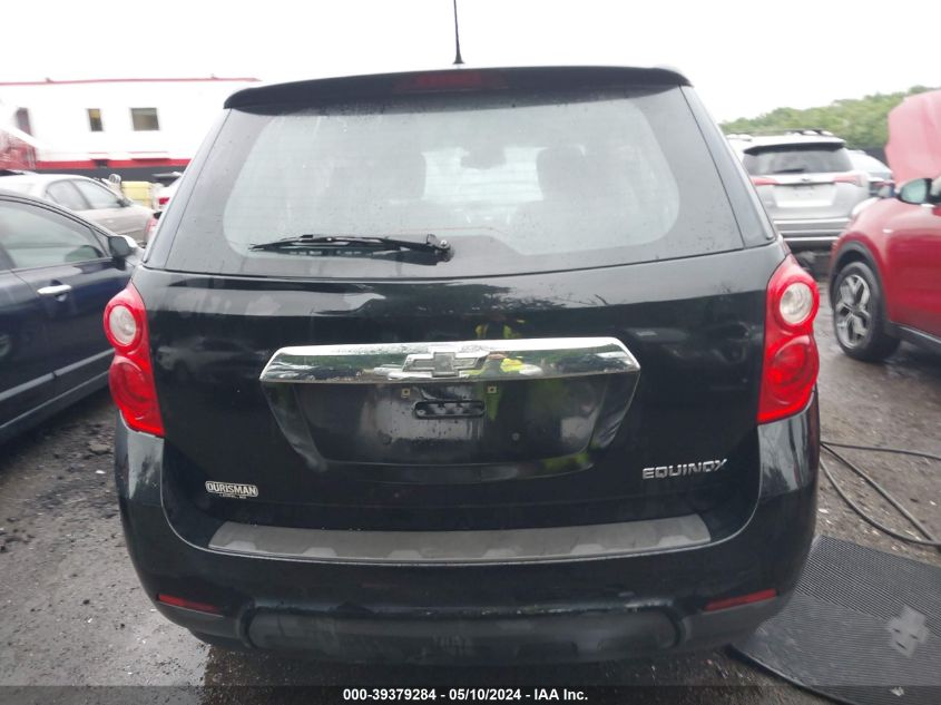 2013 Chevrolet Equinox Ls VIN: 2GNALBEK4D1261215 Lot: 39379284