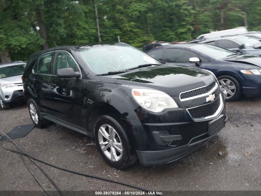 2013 Chevrolet Equinox Ls VIN: 2GNALBEK4D1261215 Lot: 39379284