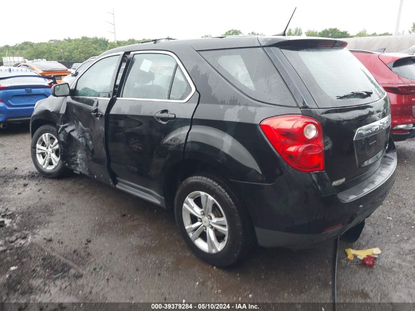 2013 Chevrolet Equinox Ls VIN: 2GNALBEK4D1261215 Lot: 39379284