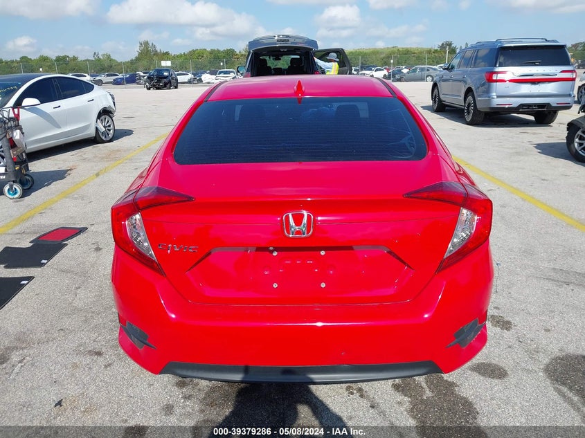 VIN 2HGFC2F77HH570054 2017 HONDA CIVIC EX