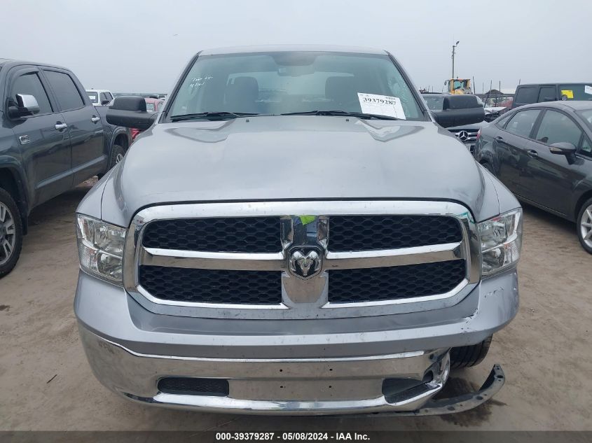 2022 Ram 1500 Classic Slt 4X2 5'7 Box VIN: 1C6RR6LGXNS235145 Lot: 39379287