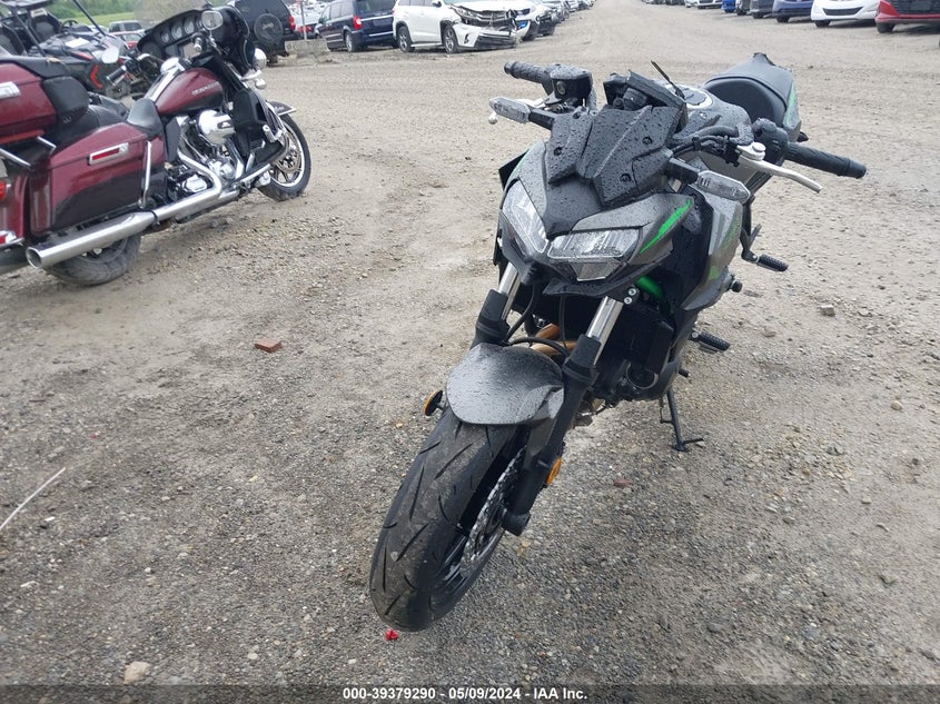 VIN ML5EREN16PDAA2521 2023 KAWASAKI ER650 N
