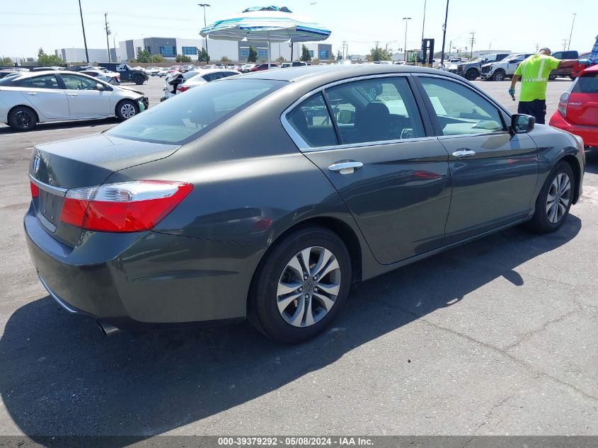 2013 Honda Accord Lx VIN: 1HGCR2F32DA212545 Lot: 39379292