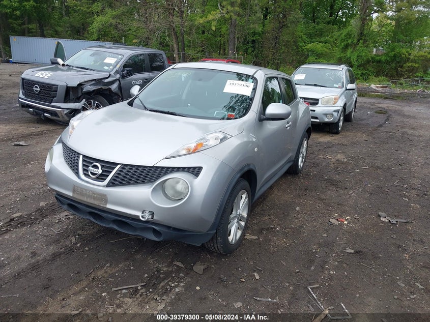 2011 Nissan Juke S VIN: JN8AF5MV3BT026541 Lot: 39379300