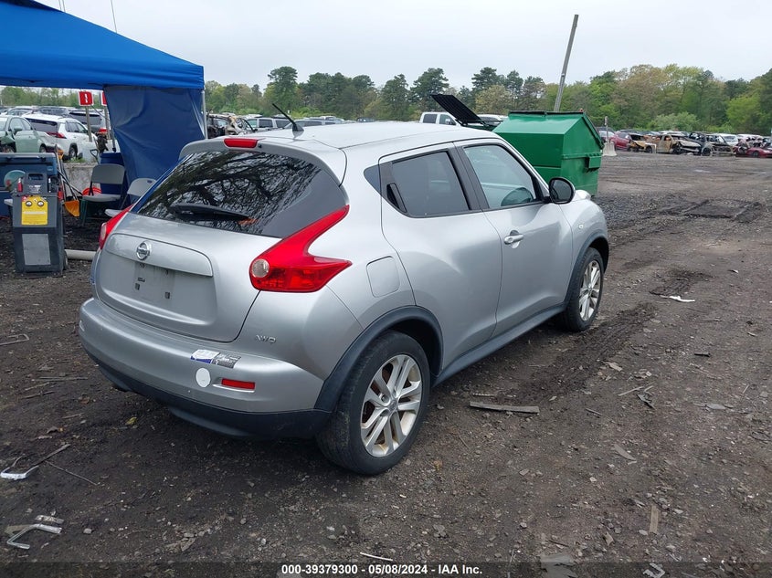 2011 Nissan Juke S VIN: JN8AF5MV3BT026541 Lot: 39379300