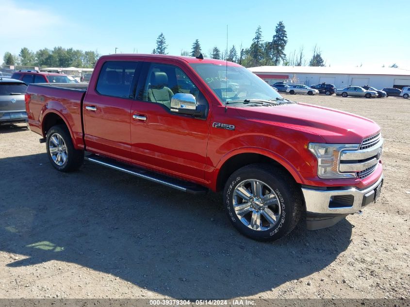 2020 FORD F-150 LARIAT - 1FTEW1E48LKE74356